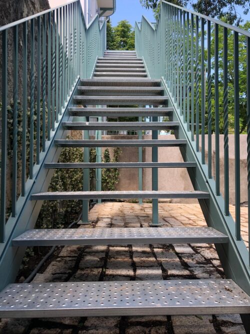 escaleras