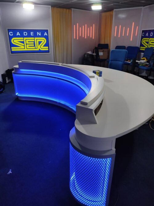 estructura mesa moderna